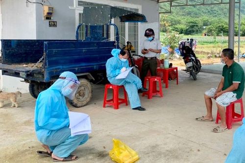 Liên quan lái xe mắc Covid-19, có 150 F1, F2 tại 5 huyện, thành phố