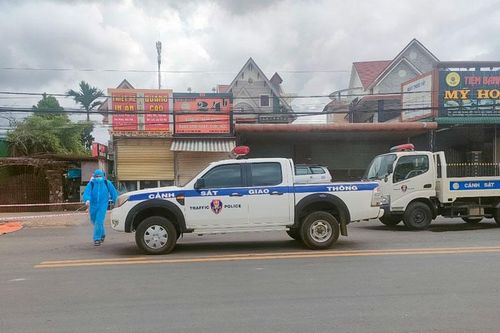 Đức Trọng: Thiết lập địa điểm phong tỏa tạm thời phòng chống dịch Covid-19