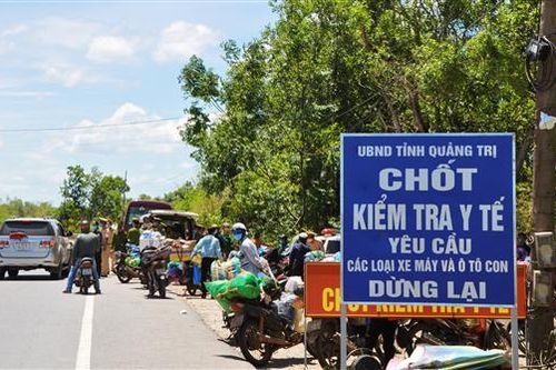 Trở về từ tỉnh Bình Dương, 1 trường hợp được ghi nhận dương tính với SARS-CoV-2