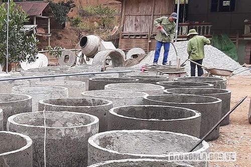 Hiệu quả dự án 'Vệ sinh toàn xã'