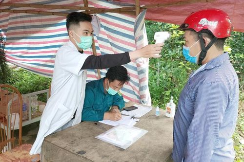 Na Hang khôi phục các chốt kiểm dịch phòng dịch Covid-19