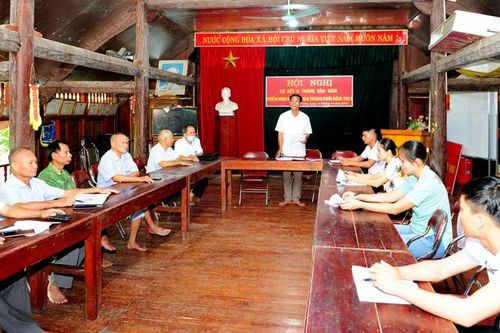 Đảng bộ xã Trung Yên học tập, làm theo Bác