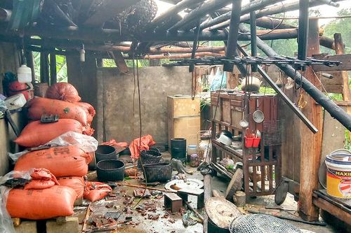 Dông lốc cục bộ tại Na Hang gây hư hại 26 nhà dân