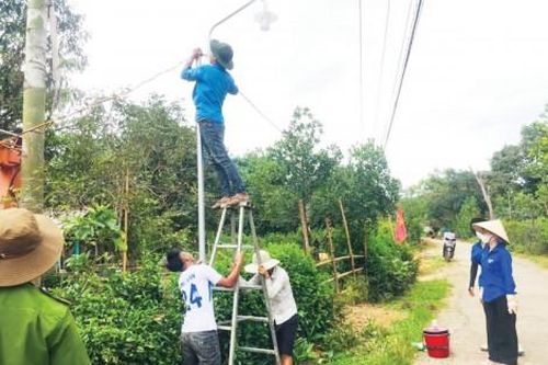 Chính trị - Xã hội Gắn tình nguyện hè với các hoạt động thiết thực