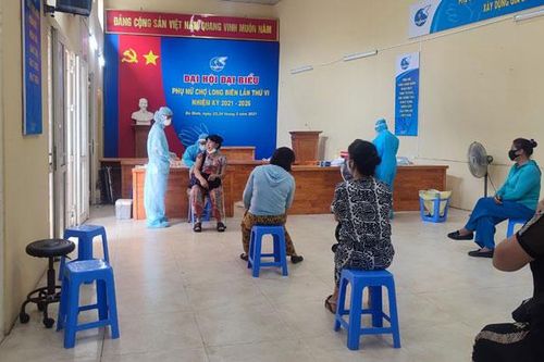 Các mẫu xét nghiệm tại chợ Long Biên cho kết quả âm tính