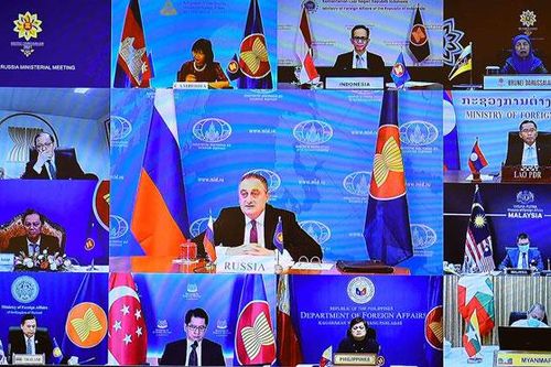 ASEAN - Nga nhất trí ưu tiên hợp tác ứng phó đại dịch và hỗ trợ thúc đẩy phục hồi toàn diện