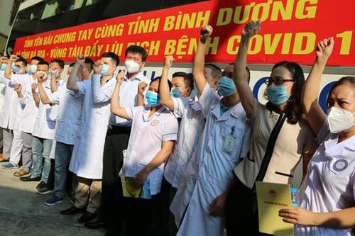 Yên Bái tiếp tục lên đường hỗ trợ các tỉnh phía Nam chống dịch
