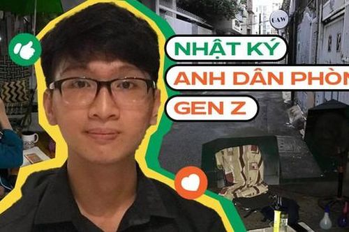 Nhật ký anh dân phòng Gen Z: Người dân thương lắm, chưa đêm nào trực chốt mà đói bụng!