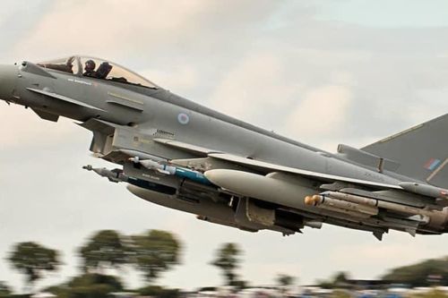 Đức thử nghiệm tên lửa Meteor trên tiêm kích Eurofighter Typhoon