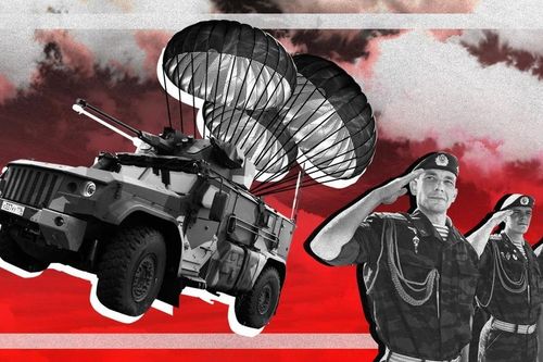 Chuyên gia nói về lợi thế 'không thể so sánh' của thiết giáp nhảy dù Typhoon-VDV