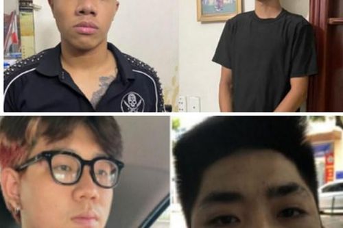 Sau 2 ngày truy bắt nhóm 4 tên cướp nữ lao công bị tóm gọn