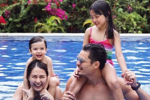 Vợ chồng Marian Rivera vượt khó trong mùa dịch