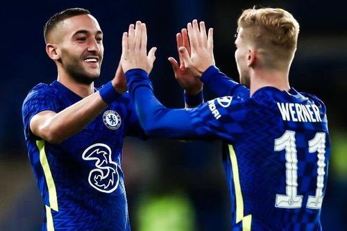 Chelsea - Tottenham: Cú đúp của Ziyech