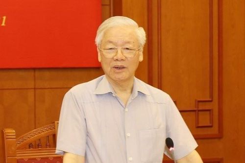 Tổng bí thư chủ trì họp Ban Chỉ đạo phòng, chống tham nhũng