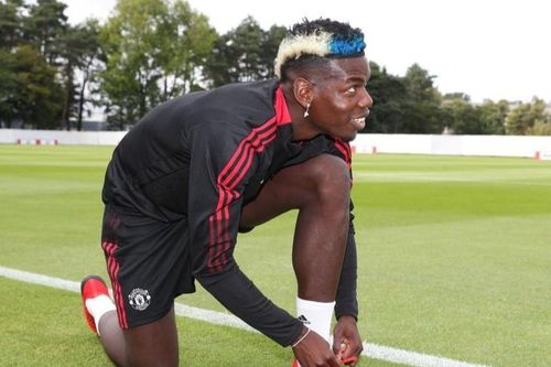 Paul Pogba vẫn chuyên nghiệp