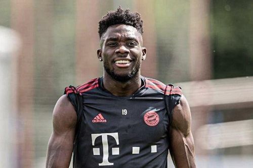 Cơ thể vạm vỡ của sao Bayern Munich