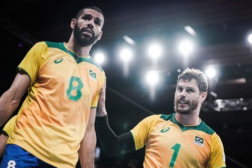 Brazil tan mộng bảo vệ HCV bóng chuyền nam Olympic