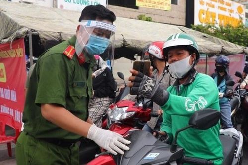 Bộ Công an nói về hệ thống quản lý di biến động công dân vùng dịch