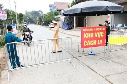 Huyện Mê Linh: Công nhân, người lao động qua chốt kiểm soát cần mang theo giấy tờ gì?