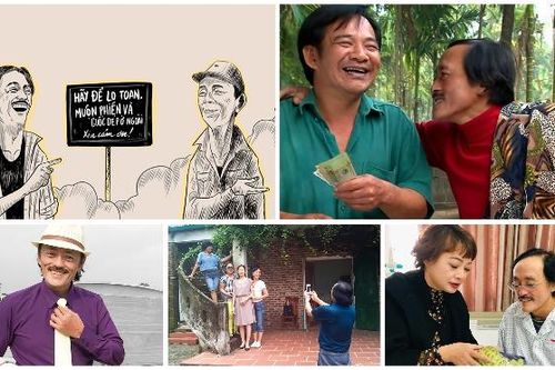 Bạn bè lưu giữ nhiều hình ảnh đáng nhớ của nghệ sĩ Giang 'còi'