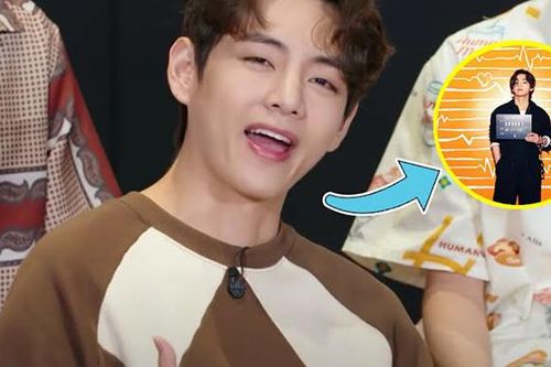 V BTS 'biến hình' từ trai ngoan thành trai hư chỉ trong… 3 phút