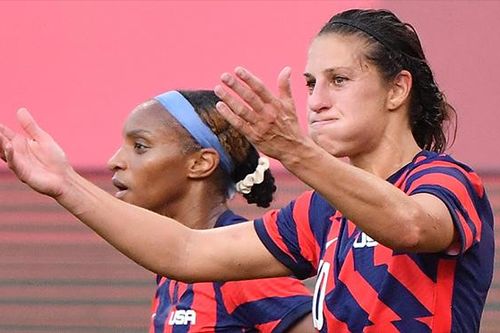 Video nữ Mỹ vs Úc, Olympic 2021: Clip bàn thắng highlights