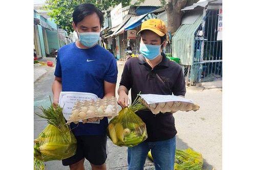 Hỗ trợ người dân An Giang tại TP Hồ Chí Minh