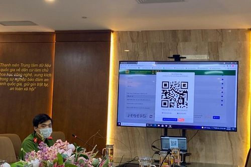 Bộ Công an ra mắt hệ thống kê khai Covid