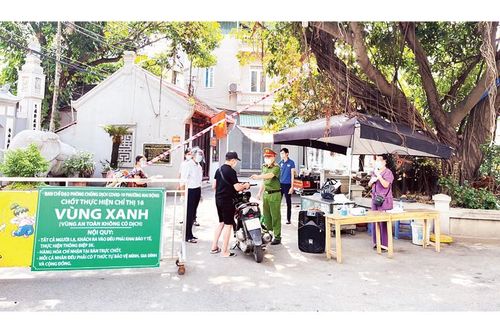 Những 'lá chắn' vững vàng chống dịch