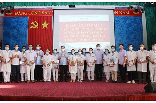 Bắc Kạn hỗ trợ nhân lực y tế cho TP Hồ Chí Minh