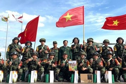 Army Games lần đầu được tổ chức tại Việt Nam là cơ hội quảng bá hình ảnh đất nước