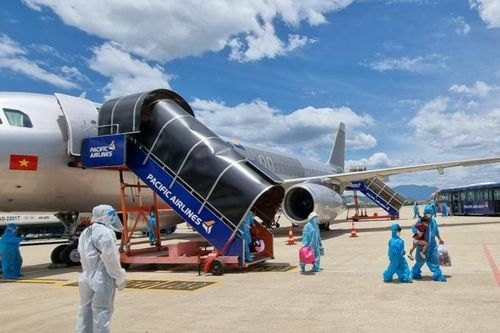Khi đưa người dân về địa phương, điểm đi/đến phải được chấp thuận