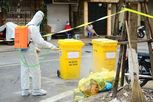 Giữ vệ sinh môi trường tốt - giải pháp hỗ trợ phòng chống dịch Covid-19