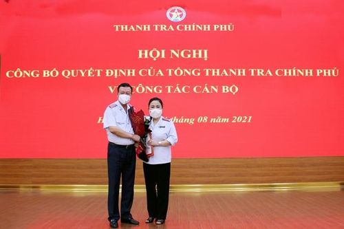 Tổng Thanh tra Chính phủ điều động và bổ nhiệm lãnh đạo Báo Thanh tra, Tạp chí Thanh tra