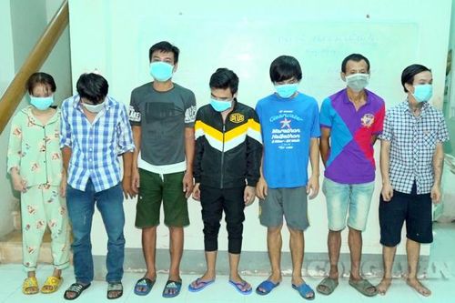 Đề nghị xử phạt hơn 109 triệu đồng 7 người tụ tập trong tiệm game chơi ma túy