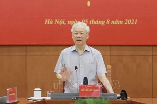 Tổng Bí thư Nguyễn Phú Trọng: 'Cắt một vài cành sâu để cứu cả cây, làm rất quyết liệt, nhưng nhân văn, nhân đạo'