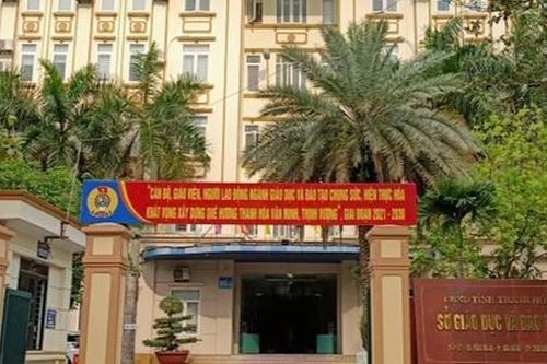 Vụ cựu Giám đốc Sở GĐ&ĐT Thanh Hóa bị bắt: Nhiều thiết bị không đạt hiệu quả dạy học