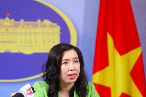 Việt Nam yêu cầu Trung Quốc không làm phức tạp tình hình ở Biển Đông