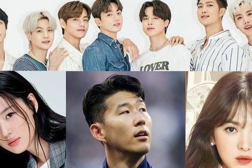 Top 13 sao Hàn có mức cát-xê quảng cáo 'khủng' nhất: Song Hye Kyo chỉ đứng hạng 12