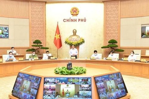 Phân công nhiệm vụ chống dịch COVID-19, thúc đẩy sản xuất của bốn Phó Thủ tướng