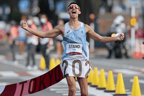 Chàng cảnh sát Italy vô địch đi bộ 20km tại Olympic Tokyo