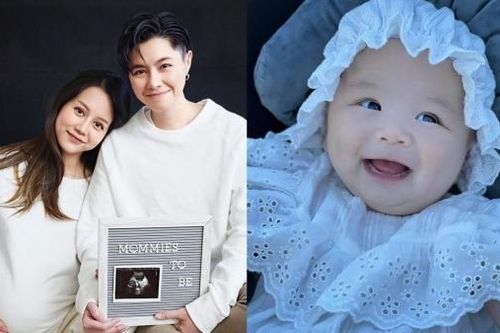 An Nguy chia sẻ hình ảnh con gái đầu lòng