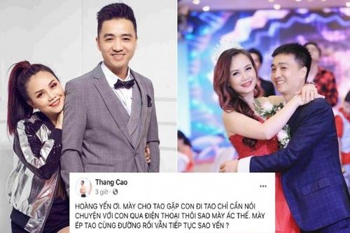 Chồng cũ diễn viên Hoàng Yến bất ngờ đăng tải dòng trạng thái gây chú ý