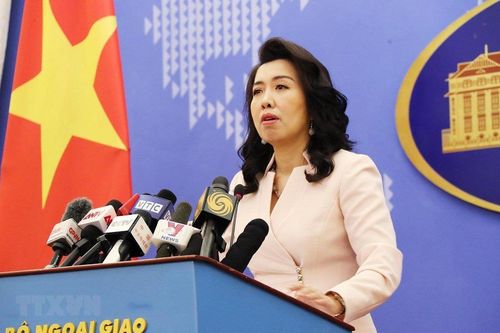 Việt Nam lên tiếng việc Ấn độ sẽ cử 4 tàu chiến tới Biển Đông tập trận