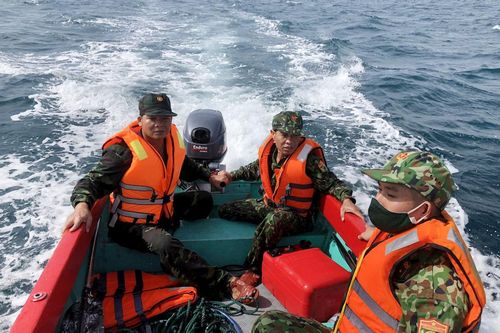 Quảng Nam: Một ngư dân mất tích trên biển