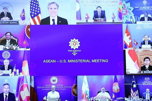 Bộ Ngoại giao Mỹ tái khẳng định cam kết với khu vực ASEAN