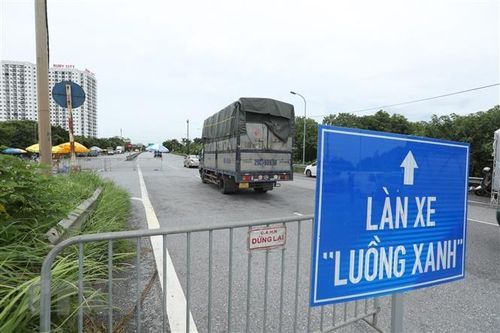 'Luồng xanh' tạo thuận lợi cho vận tải hàng hóa, nông sản ở Sơn La