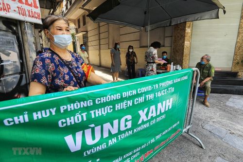 Hà Nội xây chắc 'Vùng xanh,' bảo vệ thành quả chống dịch