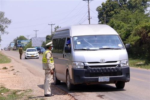 Lào ghi nhận số ca lây nhiễm COVID-19 trong cộng đồng tăng trở lại