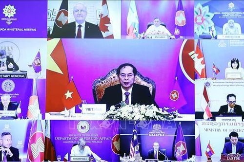 Tăng cường quan hệ hợp tác để ứng phó với đại dịch COVID -19